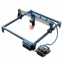 Best Pirce 💯 SCULPFUN S30 5W Laser Engraver Cutter, Automatic Air-assist, 0.06x0.06mm Laser Focus, 32-bit 👩 Motherboard, Replaceable Lens, 410x400mm, Expandable 935x905mm ❤️