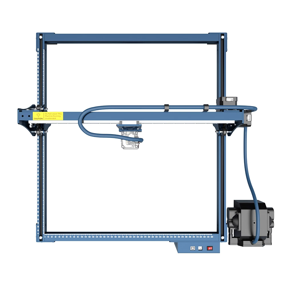Best Pirce π― SCULPFUN S30 5W Laser Engraver Cutter, Automatic Air-assist, 0.06x0.06mm Laser Focus, 32-bit π© Motherboard, Replaceable Lens, 410x400mm, Expandable 935x905mm β€οΈ - Image 3