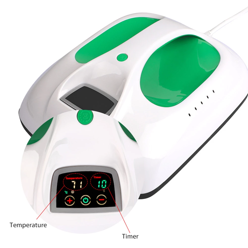 Cheap π SHUOHAO Portable Heat Press Machine with Sensitive Touch Screen, 12*10in, for T-shirts/Mouse Pads/Aluminum Panels π€© - Image 2