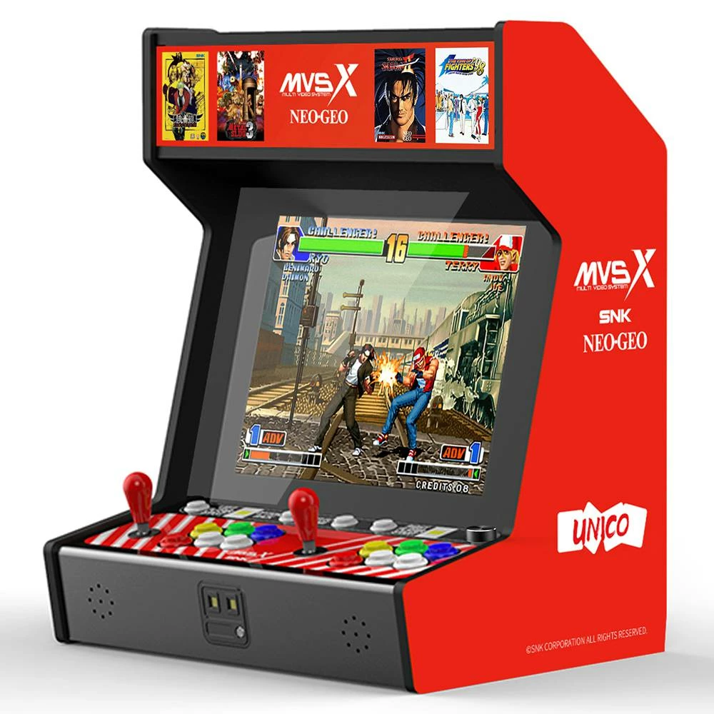 Best Sale π SNK MVSX Arcade Machine + Stand Combo 50 SNK Classic Games - Neo Geo Pocket π - Image 6