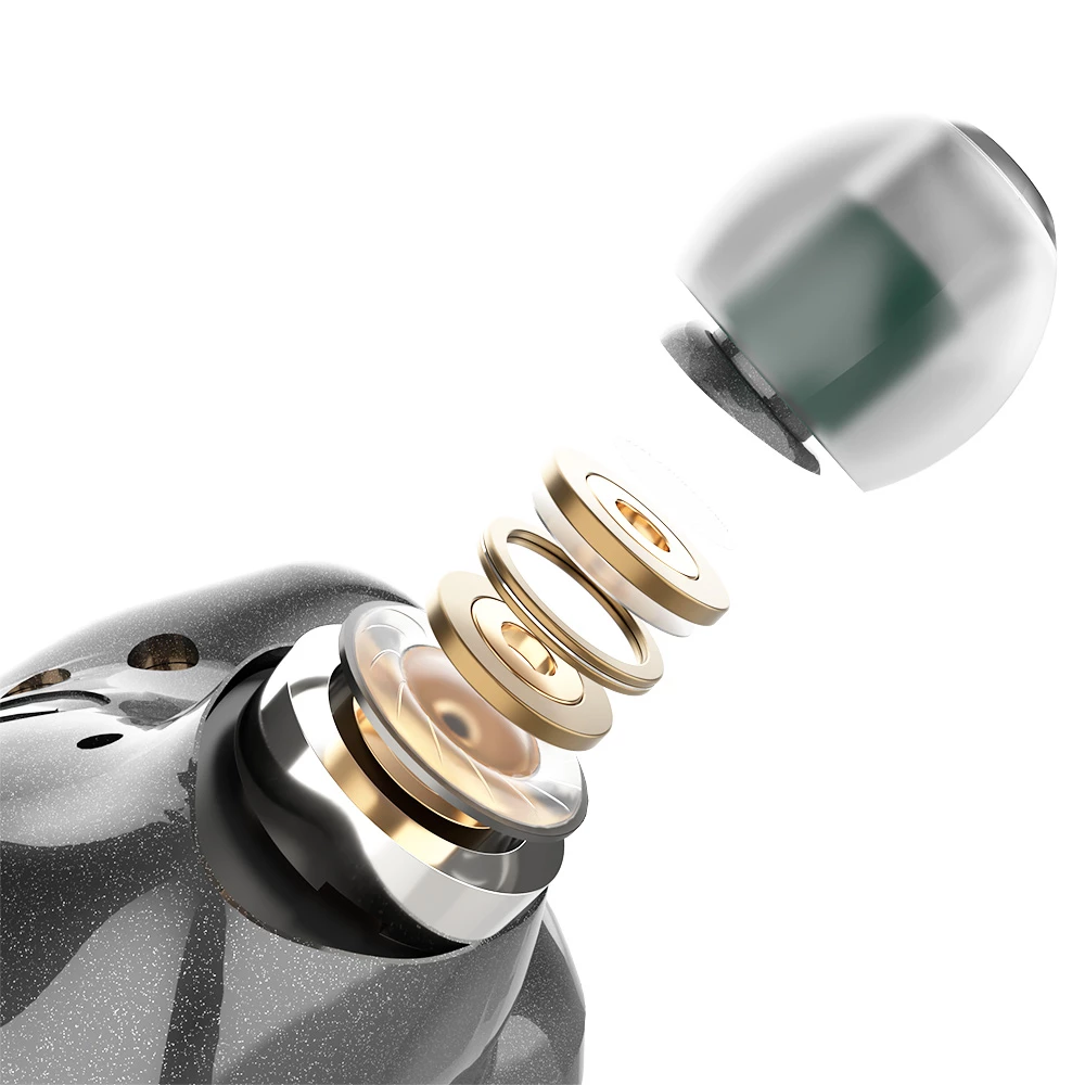 Outlet 𧨠Sabbat E16 Bluetooth 5.2 Music Gaming TWS Earphones, Balanced Armature Driver, Qualcomm QCC3040, 45ms Low Latency, aptX / AAC / SBC, Deep Bass, CVC 8.1 Noise Cancelling, Mystic Black π - Image 3