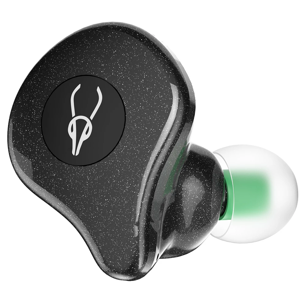 Outlet 𧨠Sabbat E16 Bluetooth 5.2 Music Gaming TWS Earphones, Balanced Armature Driver, Qualcomm QCC3040, 45ms Low Latency, aptX / AAC / SBC, Deep Bass, CVC 8.1 Noise Cancelling, Mystic Black π - Image 6