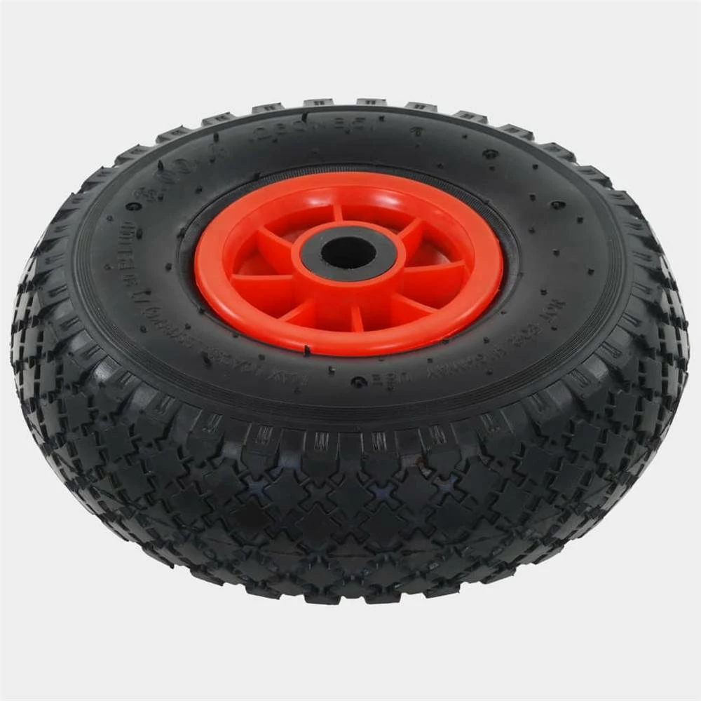 Cheap β€οΈ Sack Truck Wheels 2 pcs Rubber 3.00-4 (260x85) π€© - Image 4