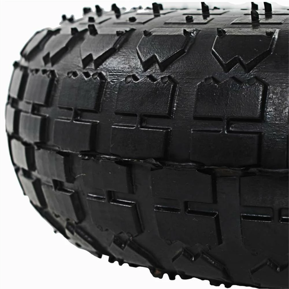 Best deal π Sack Truck Wheels 4 pcs Rubber 4.10/3.50-4 (260x83) π - Image 5