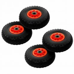 Best Pirce β Sack Truck Wheels 4 pcs Solid PU 3.00-4 (260x85) π