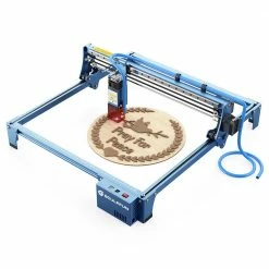 Best Pirce 🔥 SCULPFUN S10 10W Laser Engraver Cutter, 0.08mm High Precision, High Speed Air Assist, 32Bit 👩 Motherboard, Upgraded Linear Rail Slide, Full-Metal CNC, Engraving Area 410*400mm 🔥