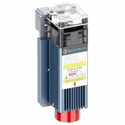 Brand new 🌟 SCULPFUN S9 Multi-Functional Laser Module Set, 90W CO2 Laser Effect, 0.08mm High Precision Engraving, Cut 15mm Thick Wood 10mm Acrylic, Ultra-thin 0.1mm Engraving Line, Engrave Steel Ceramics ⭐