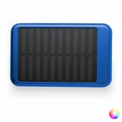 Cheapest 🥰 Solar Power Bank 4000mAh Aluminium 😀