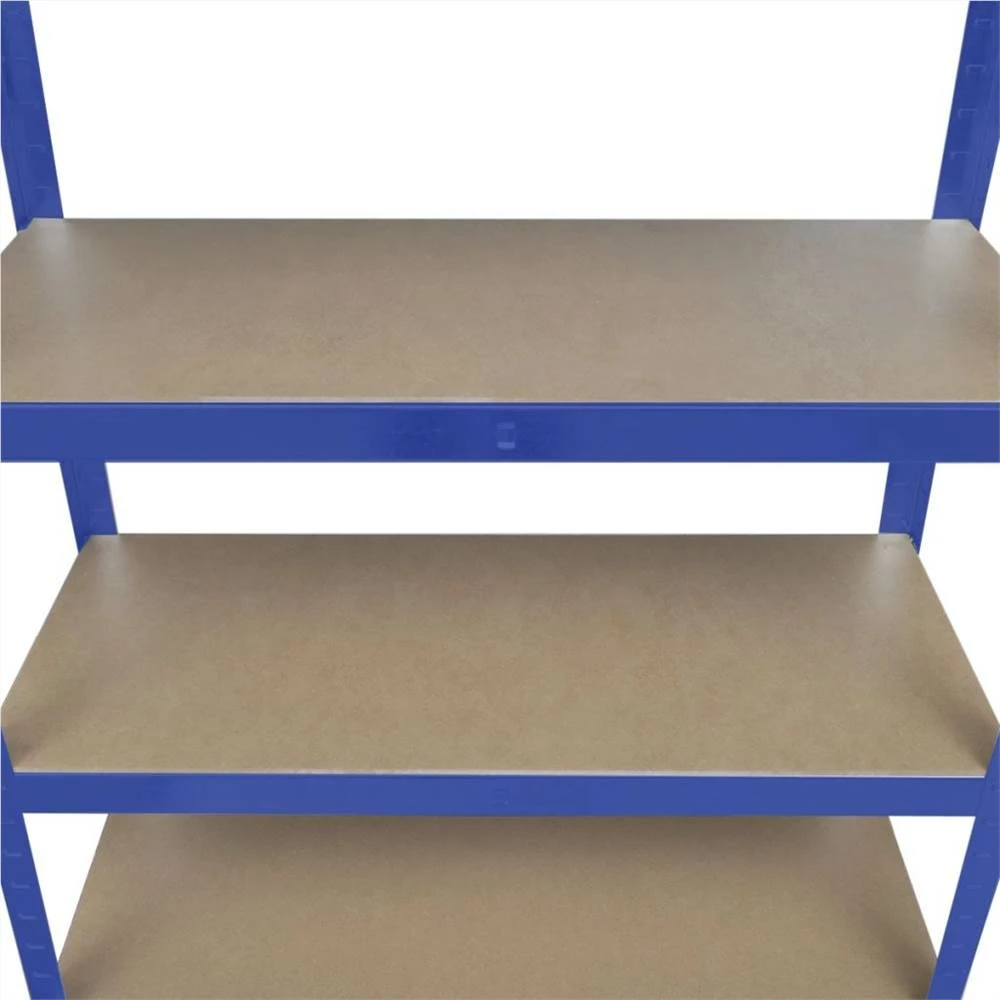 Discount 🎉 Storage Shelf Garage Storage Organizer Blue 🌟 - Image 5