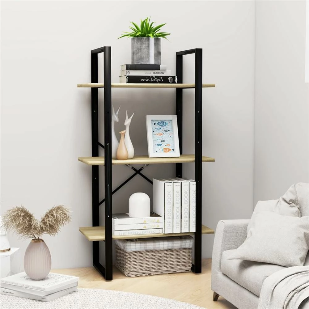 Cheapest π₯ Storage Shelf Sonoma Oak 60x30x105 cm Chipboard π