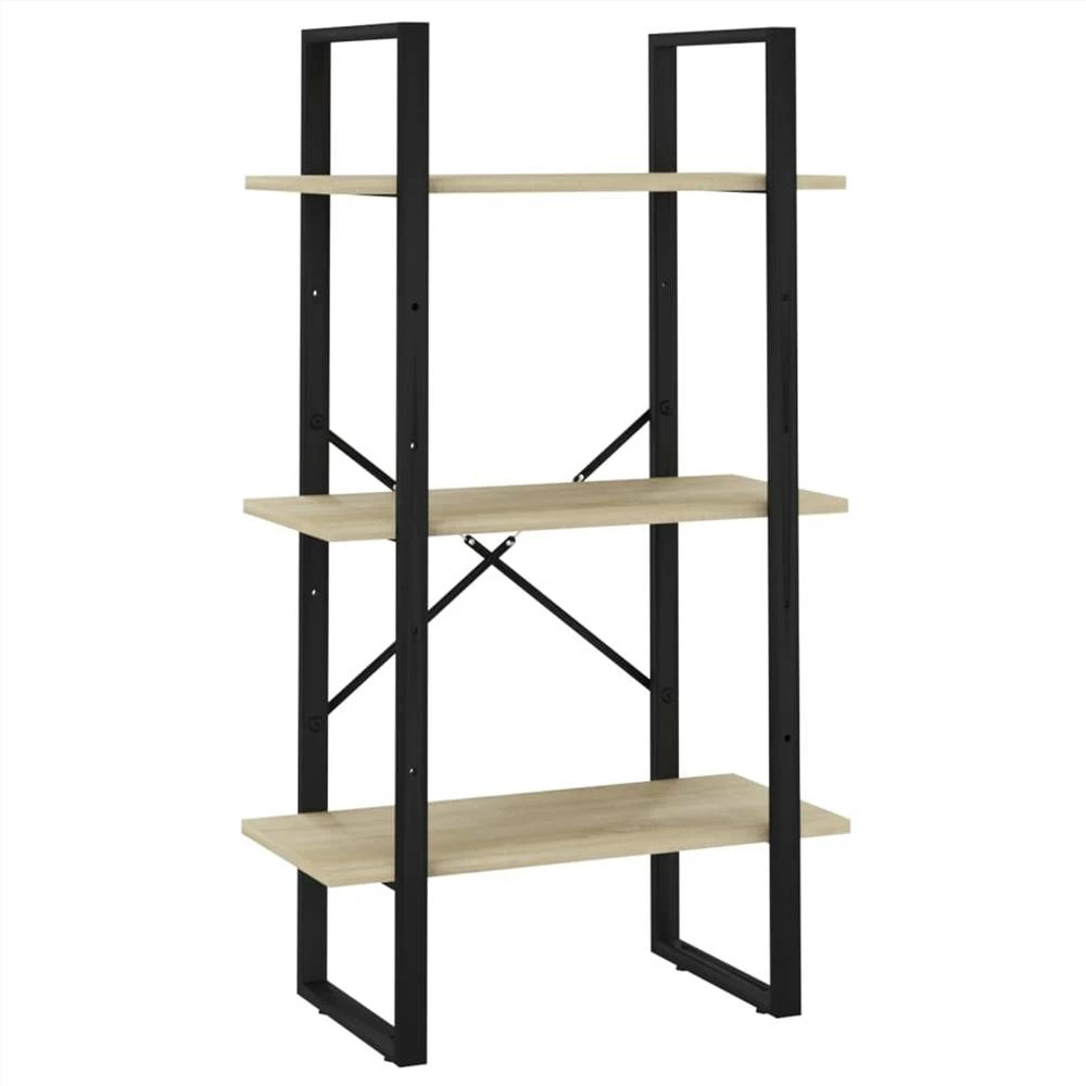 Cheapest π₯ Storage Shelf Sonoma Oak 60x30x105 cm Chipboard π - Image 2