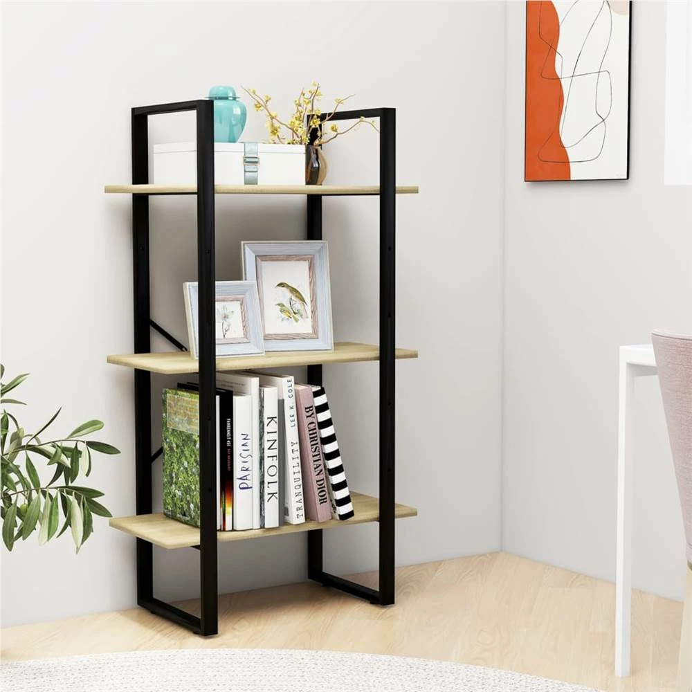 Cheapest π₯ Storage Shelf Sonoma Oak 60x30x105 cm Chipboard π - Image 3
