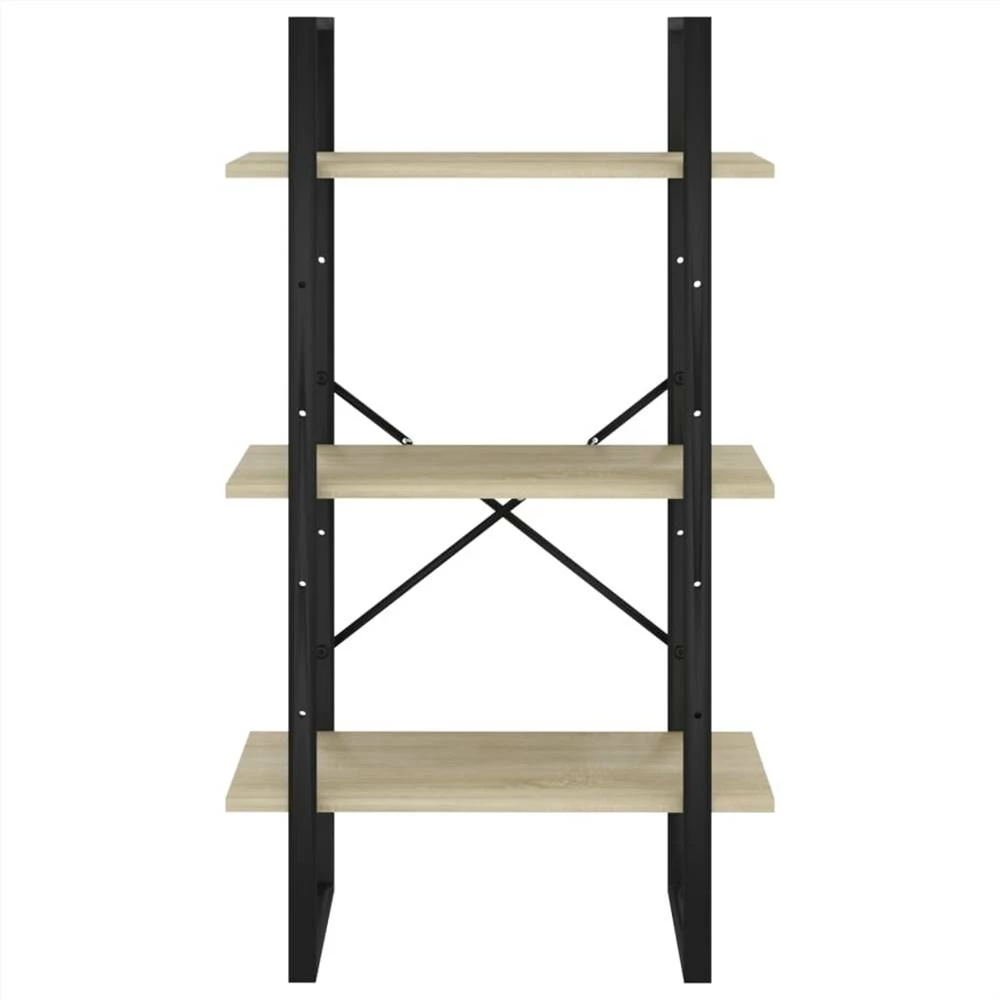 Cheapest π₯ Storage Shelf Sonoma Oak 60x30x105 cm Chipboard π - Image 5