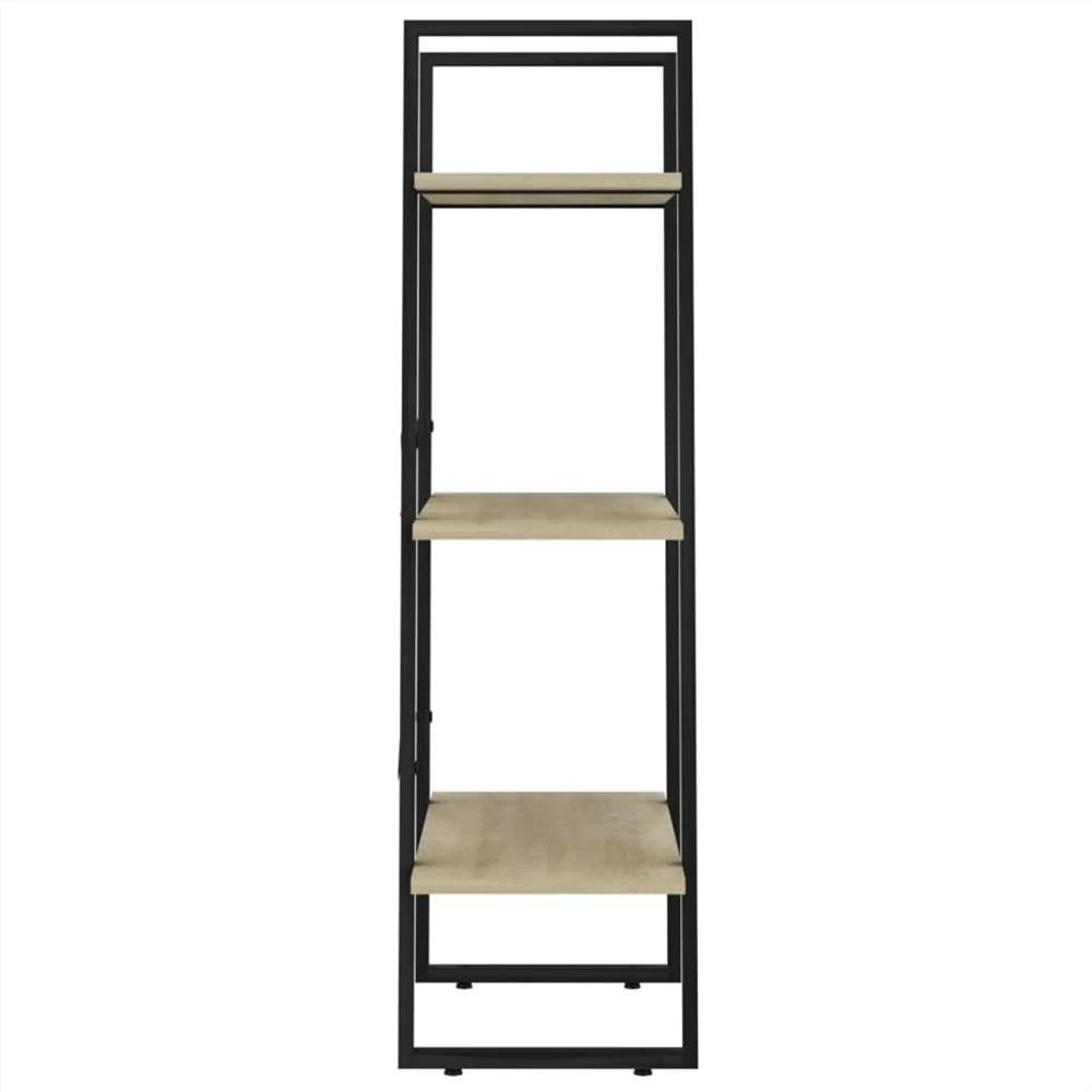 Cheapest π₯ Storage Shelf Sonoma Oak 60x30x105 cm Chipboard π - Image 6