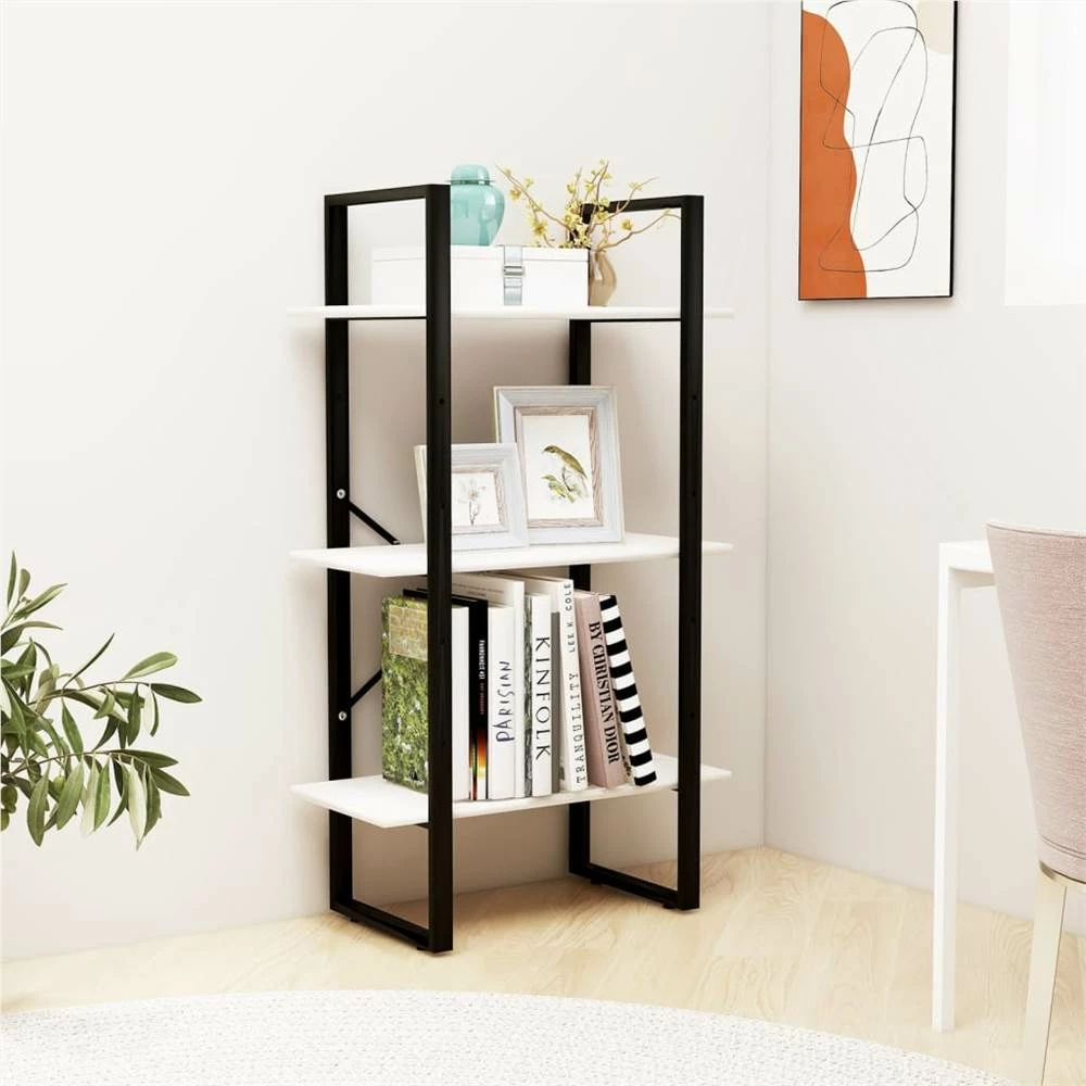 Coupon π Storage Shelf White 60x30x105 cm Solid Pine Wood π₯° - Image 3