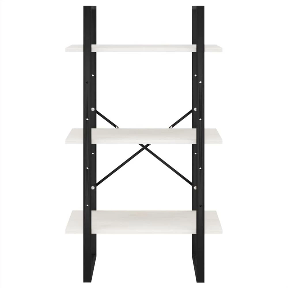 Coupon π Storage Shelf White 60x30x105 cm Solid Pine Wood π₯° - Image 6