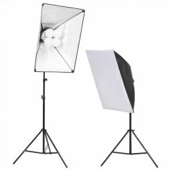 Best Sale ✨ Studio Lighting Kit with Softboxes 🎁