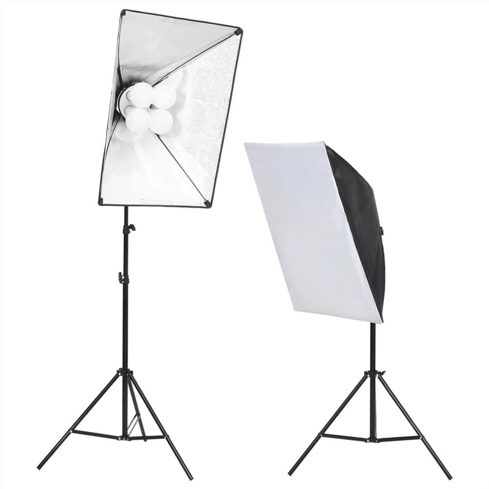 Best Sale β¨ Studio Lighting Kit with Softboxes π