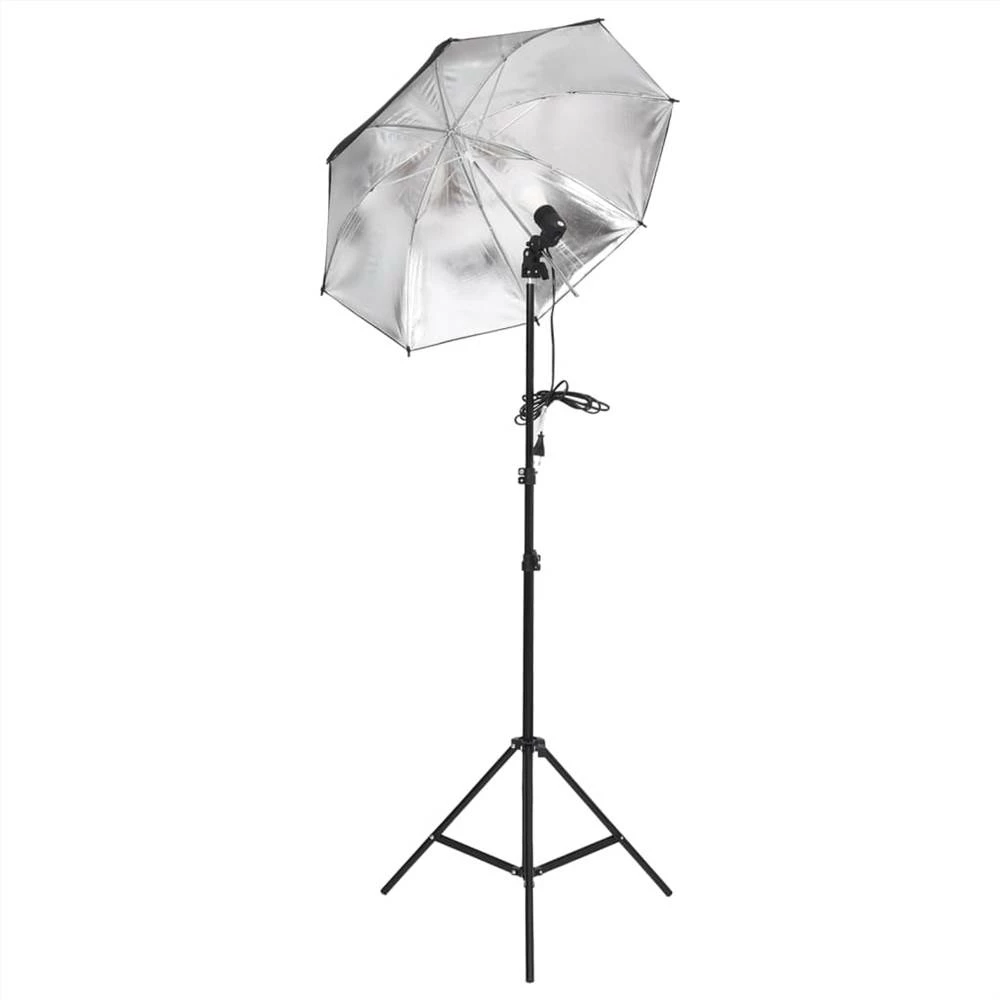 New π Studio Lighting Set with Tripods & Umbrellas β€οΈ - Image 2