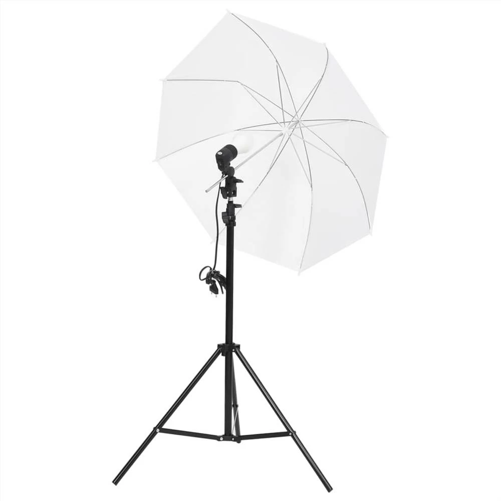 New π Studio Lighting Set with Tripods & Umbrellas β€οΈ - Image 3