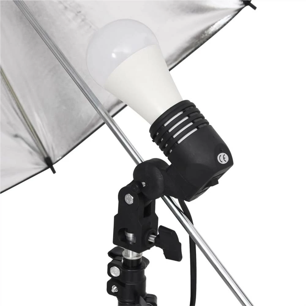 New π Studio Lighting Set with Tripods & Umbrellas β€οΈ - Image 4