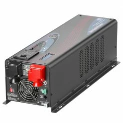 New 🛒 SunGoldPower 6000W 48V DC Pure Sine Wave Inverter, Low Frequency, 240V AC Input, 120V AC/240V AC Output, Split Phase with Battery Charger, Off-Grid, 18000W Peak 🤩