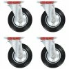 Promo 🥰 Swivel Casters 4 pcs 160 mm ✔️