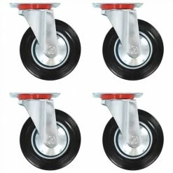 Promo 🥰 Swivel Casters 4 pcs 160 mm ✔️