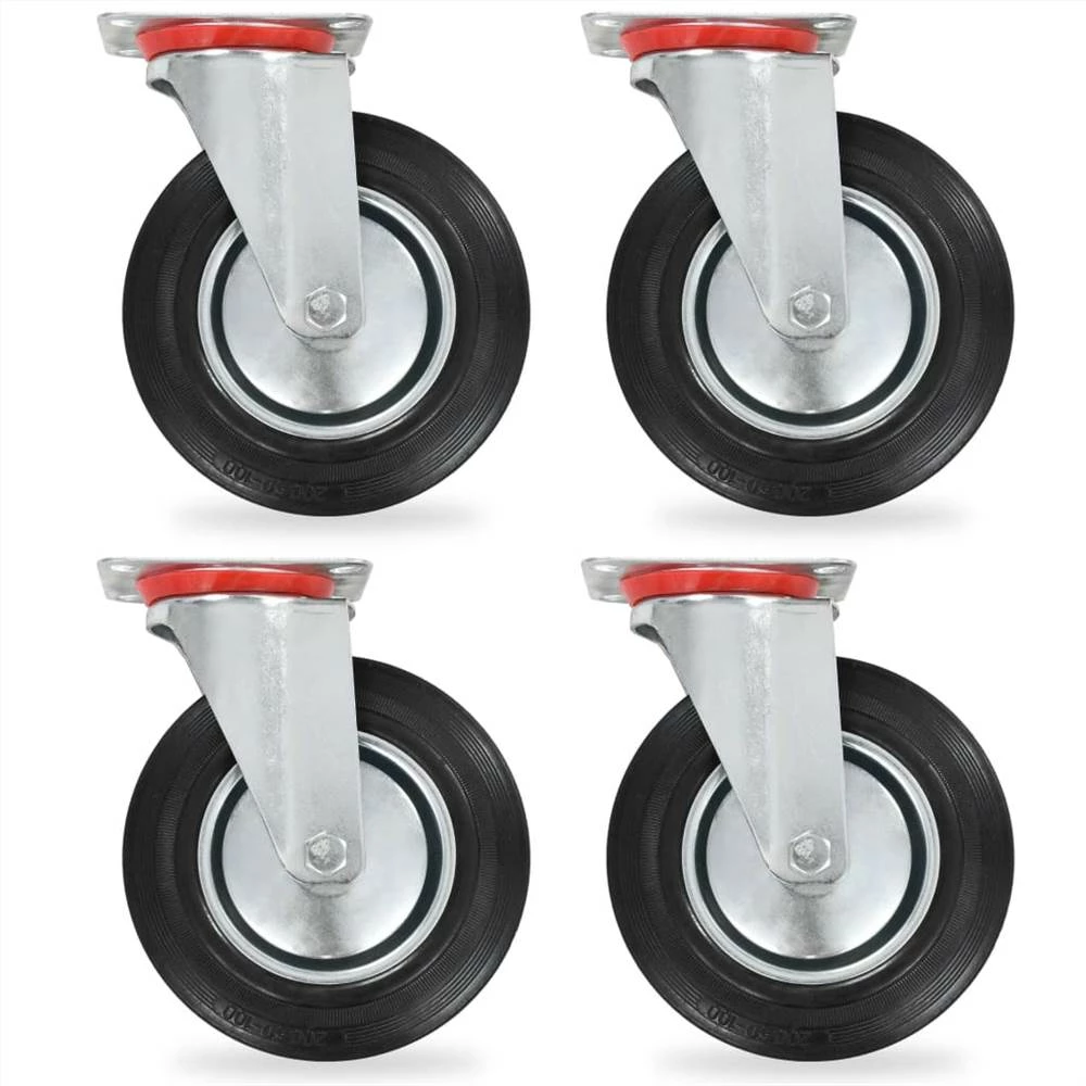 Hot Sale π Swivel Casters 4 pcs 200 mm π₯