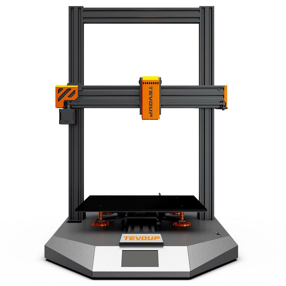 Best reviews of π₯° TEVOUP HYDRA 2-in-1 3D Printer Laser Engraver, Auto Leveling, Ultra Silent, Filament Runout Detection, Assembly Within 2 Minutes, 305*305*400mm β - Image 3