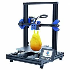 Budget 👏 TRONXY XY-2 Pro Titan 3D Printer, Titan Extruder, Filament Runout Detection, Ultra-Quiet Resume Printing, 255x255x245mm 😉