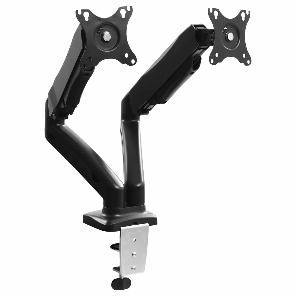 Outlet π₯° TV Monitor Desk Mount 13"-27" with Gas Spring Dual Arm π