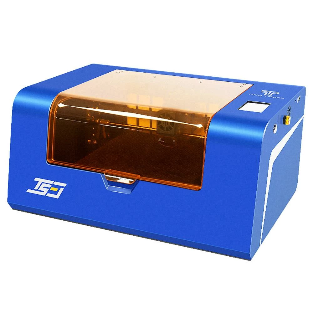 Best Sale π TWO TREES TS3 10W Laser Engraver with Casing, LD+FAC+C Compressed Laser , Fume Filtration, Dual Smoke Filter, Rotary Roller for Cylinder Objects, APP Control, 200*300mm π - Image 2