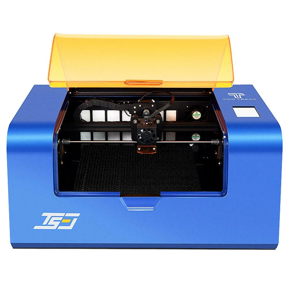 Best Sale π TWO TREES TS3 10W Laser Engraver with Casing, LD+FAC+C Compressed Laser , Fume Filtration, Dual Smoke Filter, Rotary Roller for Cylinder Objects, APP Control, 200*300mm π - Image 4
