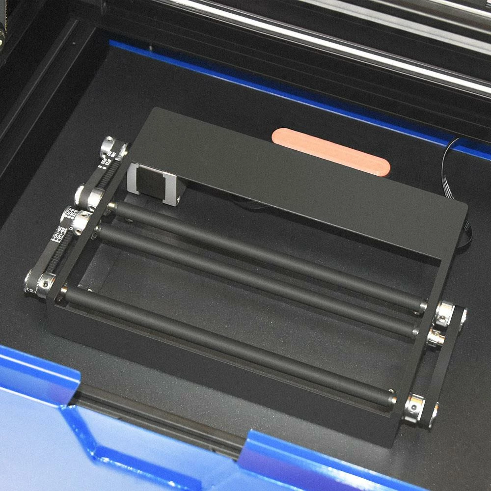 Best Sale π TWO TREES TS3 10W Laser Engraver with Casing, LD+FAC+C Compressed Laser , Fume Filtration, Dual Smoke Filter, Rotary Roller for Cylinder Objects, APP Control, 200*300mm π - Image 6