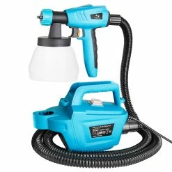 Hot Sale 🎉 Tilswall Paint Sprayer 800 Watt HVLP with 1300ml Detachable Container ❤️