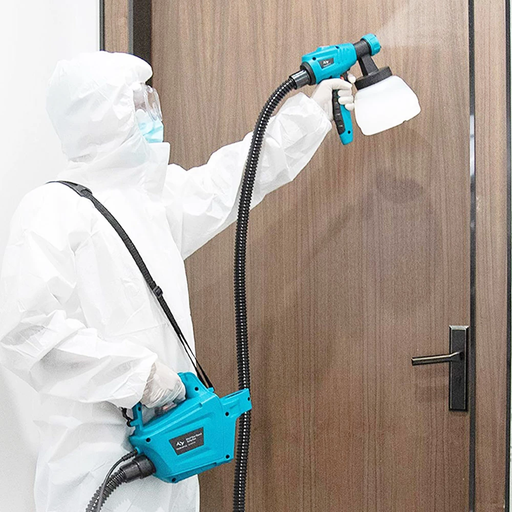 Hot Sale π Tilswall Paint Sprayer 800 Watt HVLP with 1300ml Detachable Container β€οΈ - Image 2