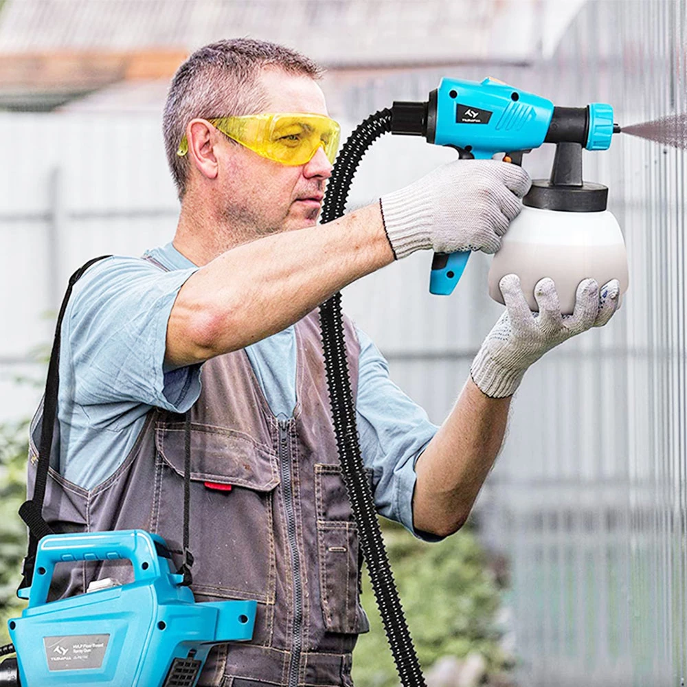 Hot Sale π Tilswall Paint Sprayer 800 Watt HVLP with 1300ml Detachable Container β€οΈ - Image 3