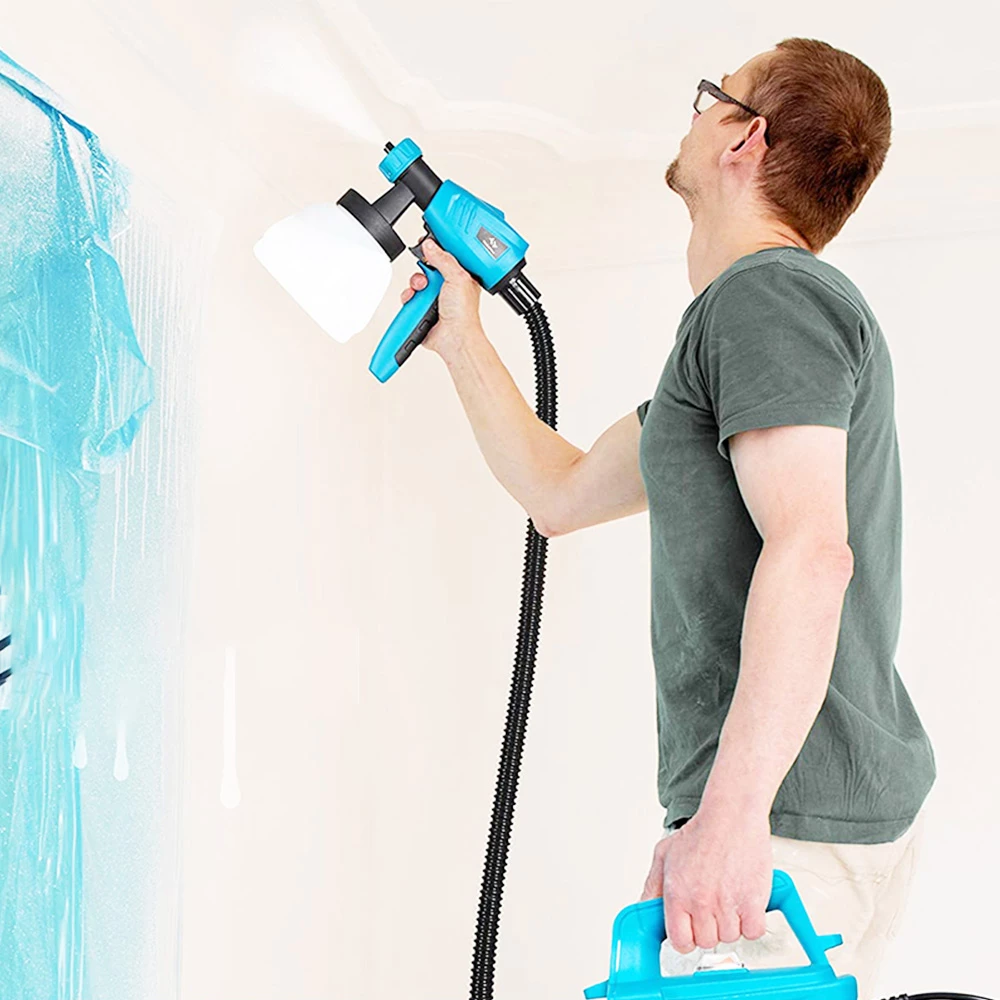 Hot Sale π Tilswall Paint Sprayer 800 Watt HVLP with 1300ml Detachable Container β€οΈ - Image 4