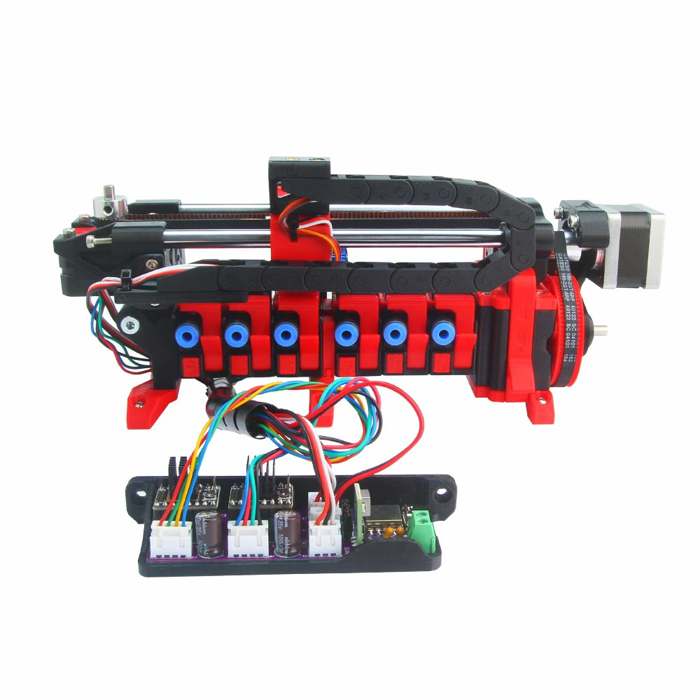 Cheapest π Trianglelab Trident MMU Kit 02 Enrager Rabbit Carrot Feeder Patch ERCP Easy BRD V1.1 Multi Material 6-Color Extruder for VORON Printer π