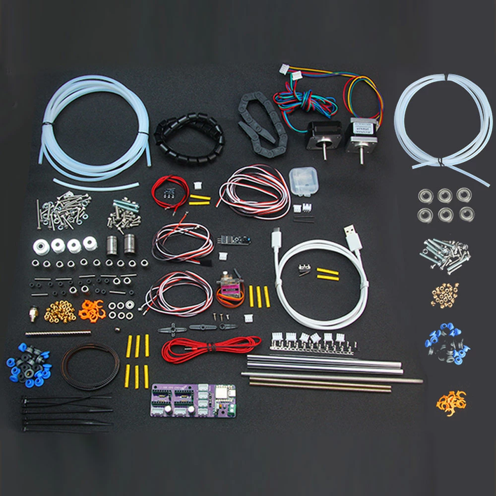 Cheapest π Trianglelab Trident MMU Kit 02 Enrager Rabbit Carrot Feeder Patch ERCP Easy BRD V1.1 Multi Material 6-Color Extruder for VORON Printer π - Image 2