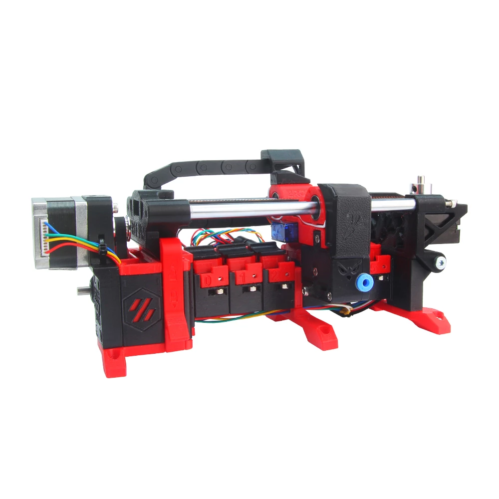 Cheapest π Trianglelab Trident MMU Kit 02 Enrager Rabbit Carrot Feeder Patch ERCP Easy BRD V1.1 Multi Material 6-Color Extruder for VORON Printer π - Image 3
