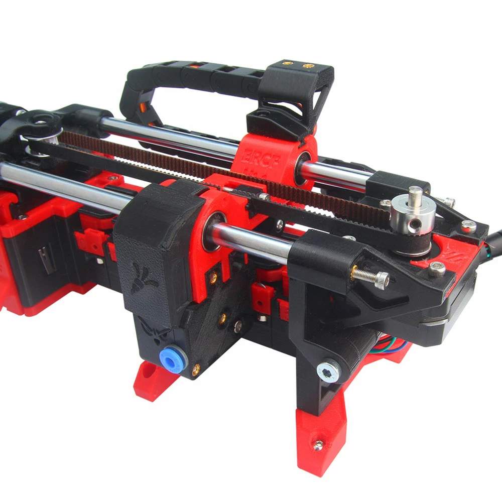 Cheapest π Trianglelab Trident MMU Kit 02 Enrager Rabbit Carrot Feeder Patch ERCP Easy BRD V1.1 Multi Material 6-Color Extruder for VORON Printer π - Image 4