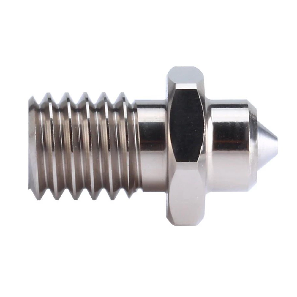 Promo π Trianglelab M6 ZS 0.4mm Nozzle, Hardened Steel Copper Alloy, High Temperature Resistant, for V6 Hotend 3D Printer 𧨠- Image 5