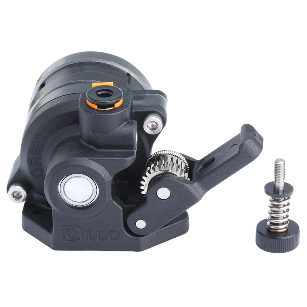 Best reviews of π Trianglelab NEW LDO Orbiter Extruder V2.0 LDO MOTOR Compatible PLA PEI TPU ABS β