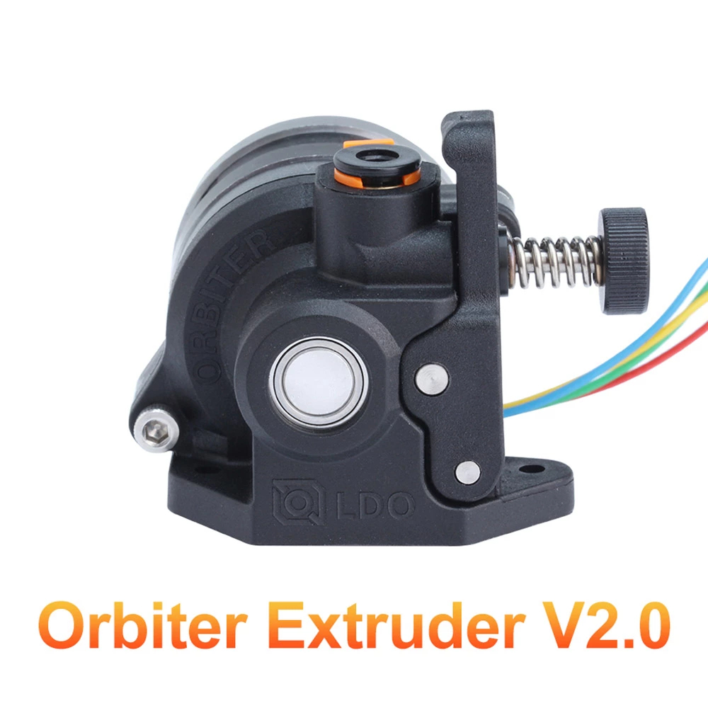 Best reviews of π Trianglelab NEW LDO Orbiter Extruder V2.0 LDO MOTOR Compatible PLA PEI TPU ABS β - Image 6