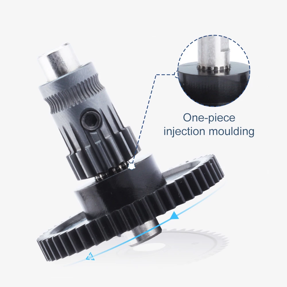 Coupon π Trianglelab RNC Nano π§₯ Coated Gear DDB Extruder V2.1 Bowden Extruder Dual Drive Extruder For 3D Printer Ender3 CR10 TEVO π₯ - Image 3