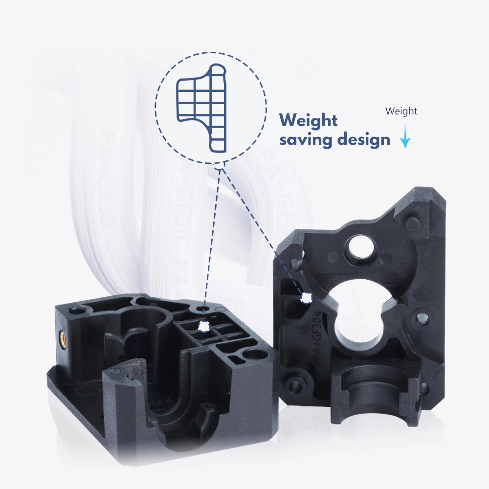 Coupon π Trianglelab RNC Nano π§₯ Coated Gear DDB Extruder V2.1 Bowden Extruder Dual Drive Extruder For 3D Printer Ender3 CR10 TEVO π₯ - Image 4