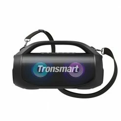 Outlet 💯 Tronsmart Bang SE Bluetooth Party Speaker 3 Lighting Modes, 24 Hours of Playtime, IPX6 Waterproof - Black ❤️