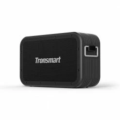 Hot Sale ✨ Tronsmart Force Max 80W Portable Outdoor Speaker, Tri-frequency Audio, 2.2 Channel,TWS, Tri-bass EQ Effects, Max 13H Playtime, IPX6, Built-in Powerbank, Portable Strap for Outdoor Activities ✔️
